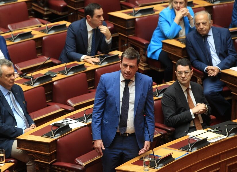 Το ντιρέκτ του Βελόπουλου στον Καιρίδη και η γυριστή...