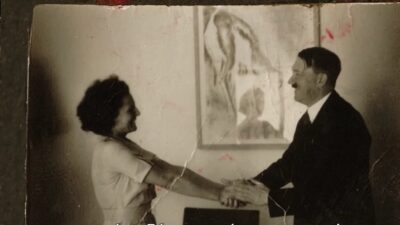 "Ρίφενσταλ: Στην καρδιά του Γ' Ράιχ": Ένα ντοκιμαντέρ για το ξεπούλημα στην εξουσία, Κωνσταντίνος Μπούρας