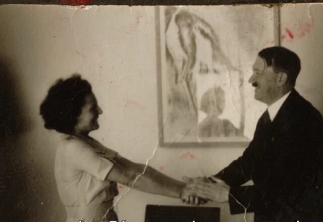 "Ρίφενσταλ: Στην καρδιά του Γ' Ράιχ": Ένα ντοκιμαντέρ για το ξεπούλημα στην εξουσία, Κωνσταντίνος Μπούρας