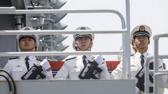 Πώς η Κίνα αναδύεται ως ναυτική δύναμη, Γιώργος Μαργαρίτης