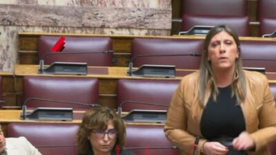 Ζωή, η απόλυτη σταρ των καυγάδων στη Βουλή!