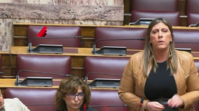 Ζωή, η απόλυτη σταρ των καυγάδων στη Βουλή!