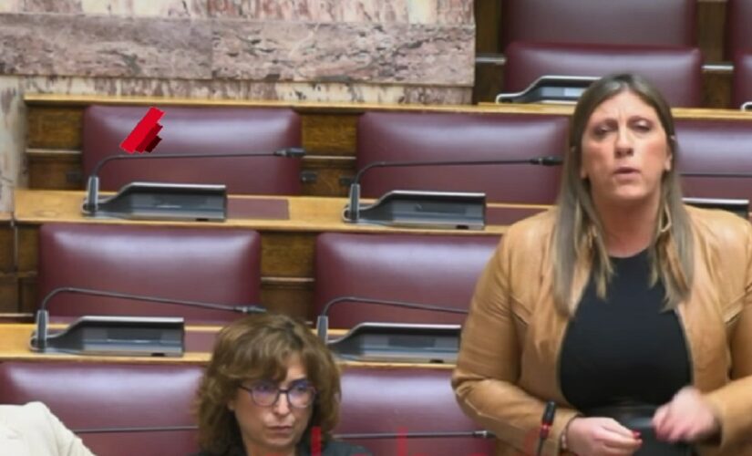 Ζωή, η απόλυτη σταρ των καυγάδων στη Βουλή!