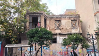 Εγκρίθηκε η αναστήλωση της οικίας του Κωνσταντίνου Δαβάκη