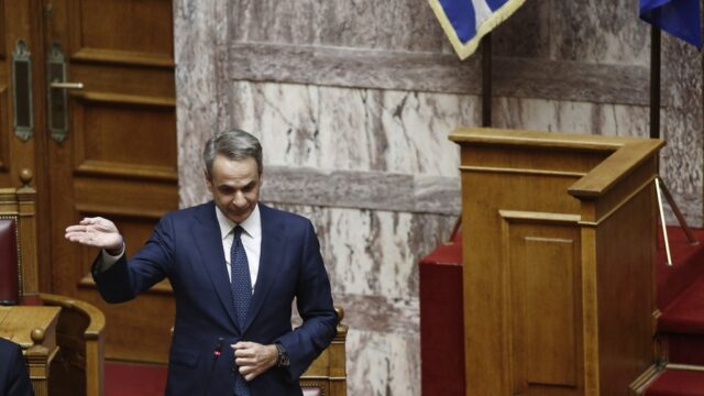 Μέχρι και τον Ανδρουλάκη μάλωσε ο Κυριάκος για να τον συμπαθήσει ο Τραμπ!