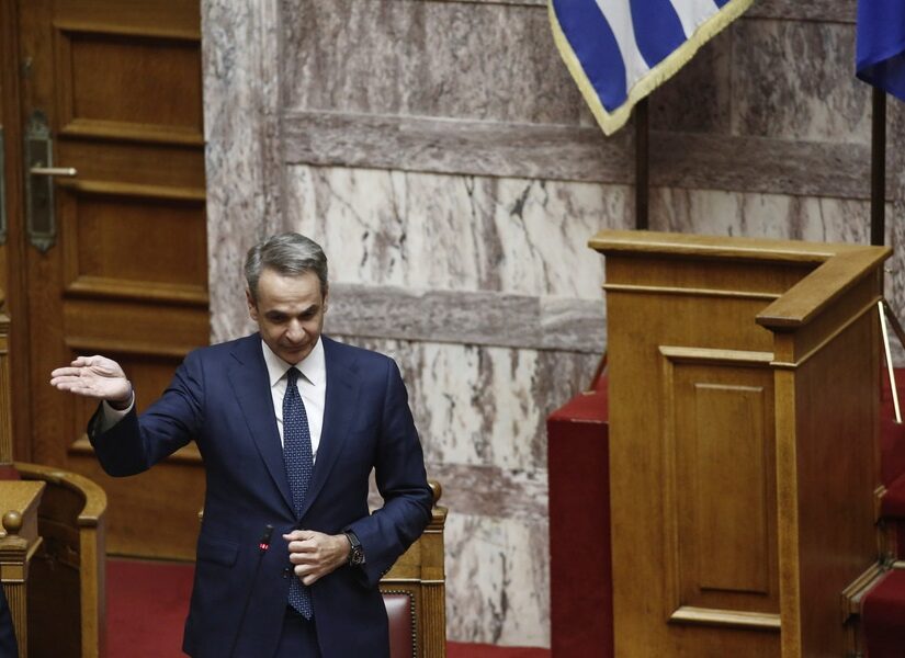 Μέχρι και τον Ανδρουλάκη μάλωσε ο Κυριάκος για να τον συμπαθήσει ο Τραμπ!