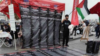 Πόλη: Τούρκοι στον δρόμο ποδοπατούν ισραηλινή σημαία!