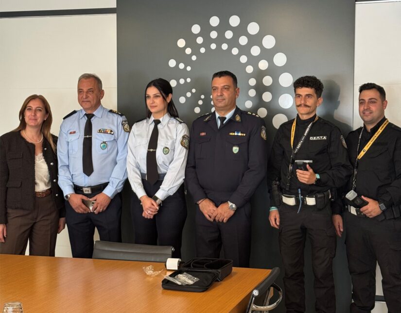 H ΕΑΕΕ στηρίζει και φέτος τη Διεύθυνση Τροχαίας Αττικής με δωρεά αλκοολομέτρων