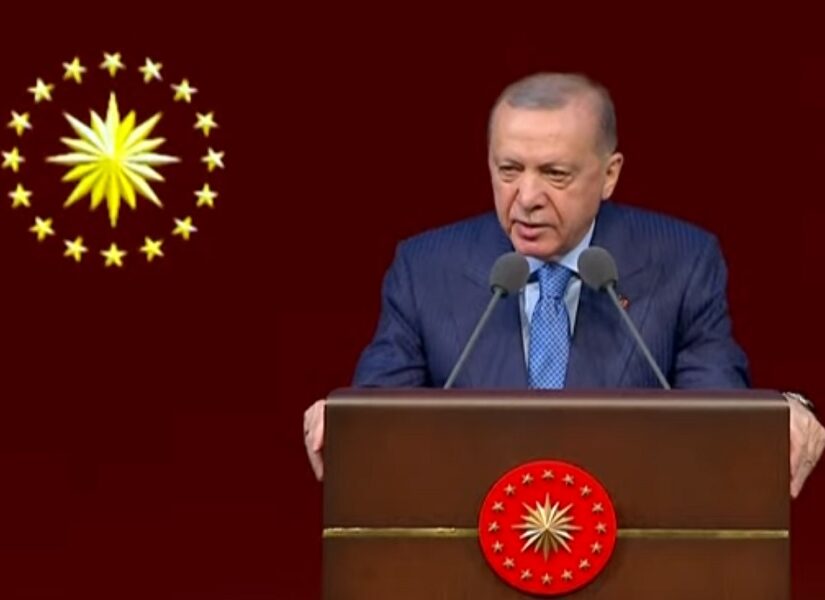 Συνάντηση Ερντογάν με τον ΥΠΕΞ της Αιγύπτου