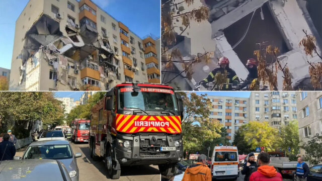 Ρουμανία: Έκρηξη σε πολυκατοικία στο Βουκουρέστι – Κατέρρευσαν όροφοι, δύο νεκροί