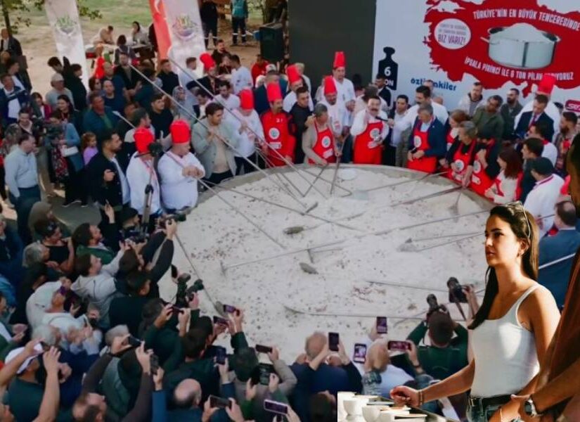 Τουρκία: 6 τόνοι πιλάφι, 160 είδη καφέ και βαριά βιομηχανία