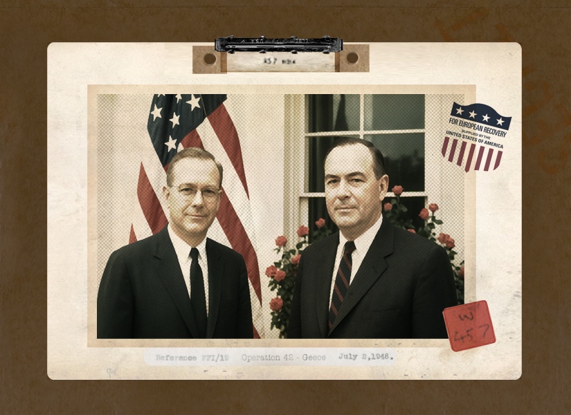 Οι δύο άνθρωποι κλειδιά για το σχέδιο Μάρσαλ στην Ελλάδα, Νίκος Ζάππας