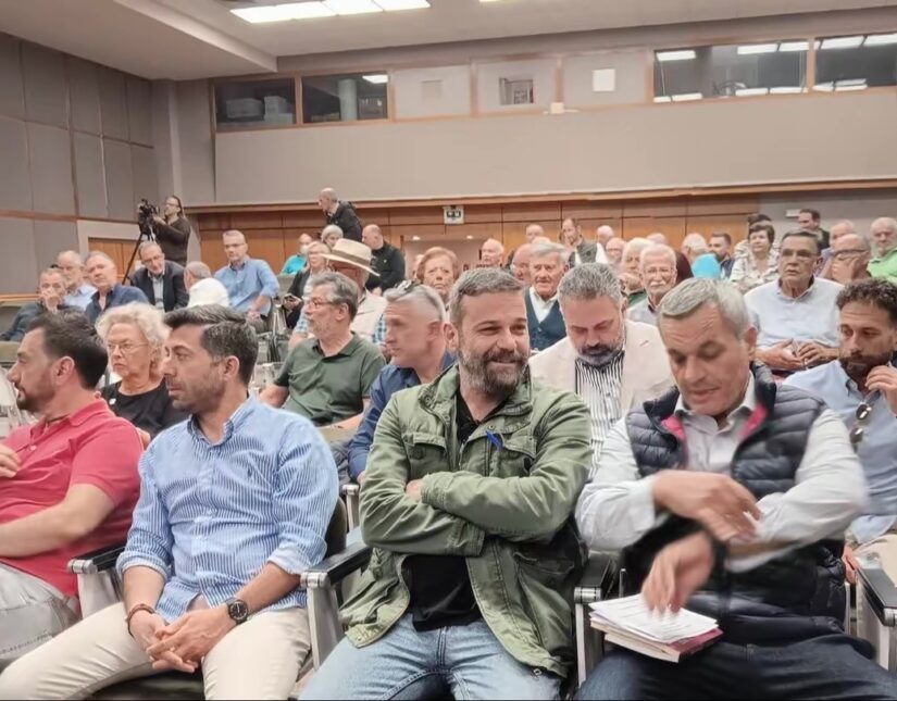 Παρουσίαση του Βιβλίου “Ιστόρηση 50 χρόνων από τα κέντρα αποφάσεων ΠΑΣΟΚ-ΣΥΡΙΖΑ”