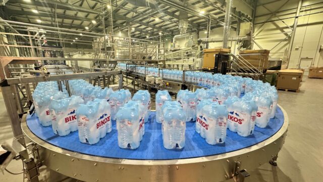 Ηπειρωτική Βιομηχανία Εμφιαλώσεων: Η επένδυση-σταθμός που αλλάζει τα δεδομένα στην εμφιάλωση νερού στην Ελλάδα