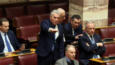 Επέστρεψε ο Δημήτρης Κυριαζίδης στην Κοινοβουλευτική Ομάδα της ΝΔ