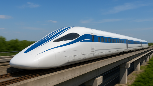Maglev: Τα φουτουριστικά ιπτάμενα τρένα, οι αθόρυβες «βολίδες» χωρίς ρύπους!