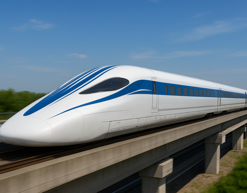 Maglev: Τα φουτουριστικά ιπτάμενα τρένα, οι αθόρυβες «βολίδες» χωρίς ρύπους!