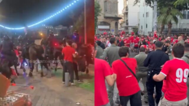 Τελ Αβίβ: Επεισόδια και συλλήψεις στο ντέρμπι μεταξύ Μακάμπι και Χάποελ – Τραυματίστηκε 13χρονος