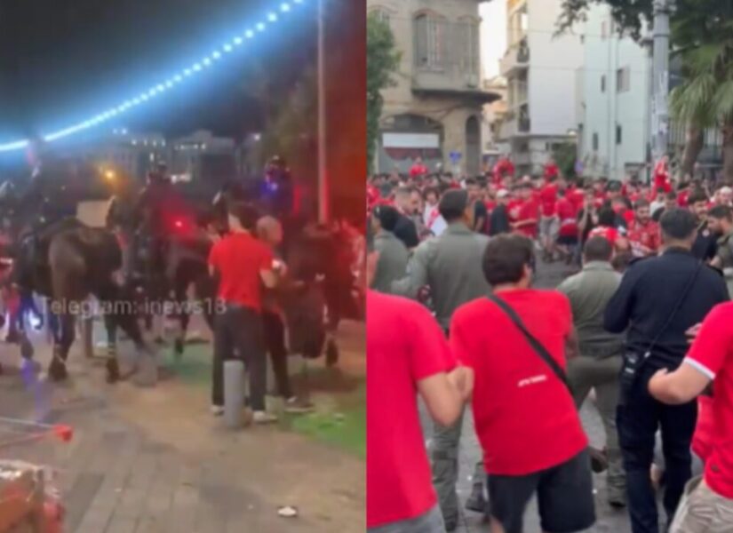 Τελ Αβίβ: Επεισόδια και συλλήψεις στο ντέρμπι μεταξύ Μακάμπι και Χάποελ – Τραυματίστηκε 13χρονος
