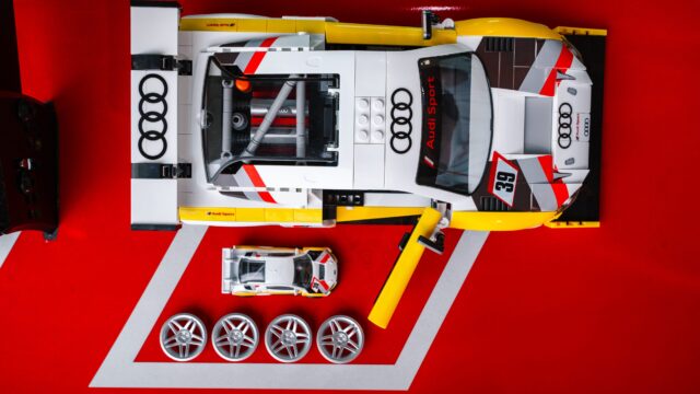 Η Mattel Brick Shop™ και τα Hot Wheels® παρουσιάζουν τις συλλεκτικές  εκδόσεις δύο θρυλικών μοντέλων Audi