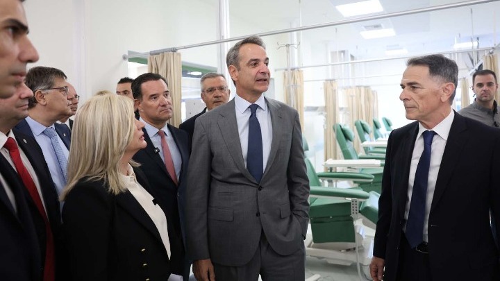 Μητσοτάκης από το Αττικόν: Το ΕΣΥ αλλάζει προς όφελος των ασθενών, των γιατρών και του προσωπικού