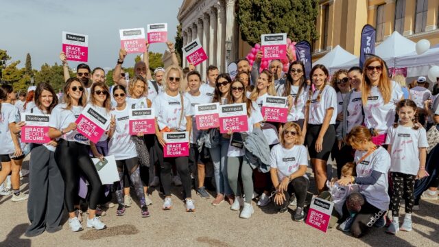 Η Neutrogena χορηγός στο Greece Race for the Cure 2025
