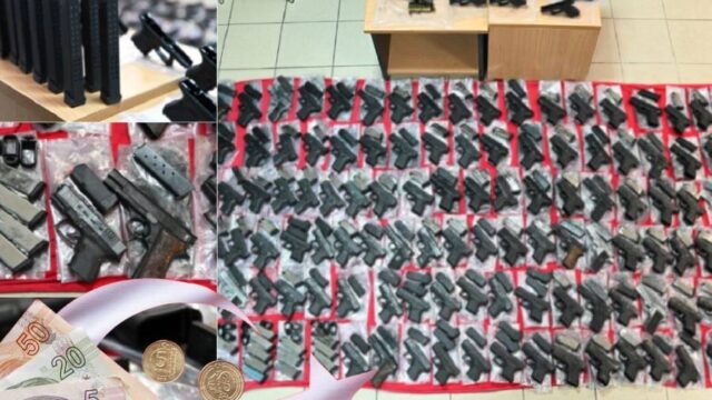 Συνελήφθησαν 13 Τούρκοι στο Σουφλί με βαρύ οπλοστάσιο