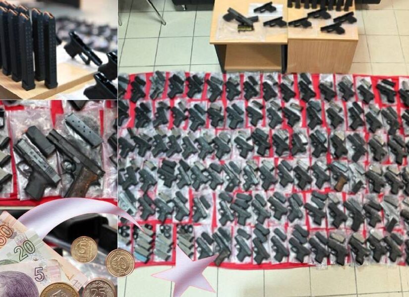 Συνελήφθησαν 13 Τούρκοι στο Σουφλί με βαρύ οπλοστάσιο