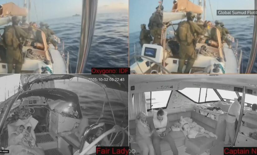 Global Sumud Flotilla: Αναχαιτίστηκε το ελληνικό “Οξυγόνο” – Συνεχίζεται το ρεσάλτο των Ισραηλινών