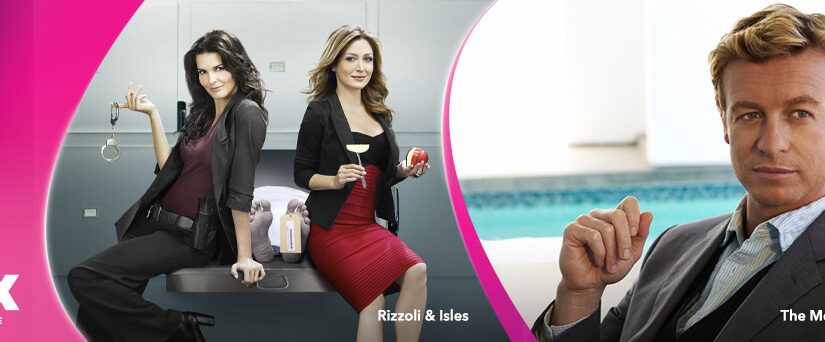 Οι νέες αστυνομικές σειρές Rizzoli & Isles και The Mentalist έρχονται στο FX LIFE