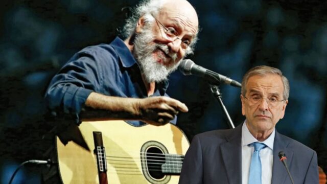 Ανάρτηση Αντώνη Σαμαρά για τον θάνατο του Διονύση Σαββόπουλου