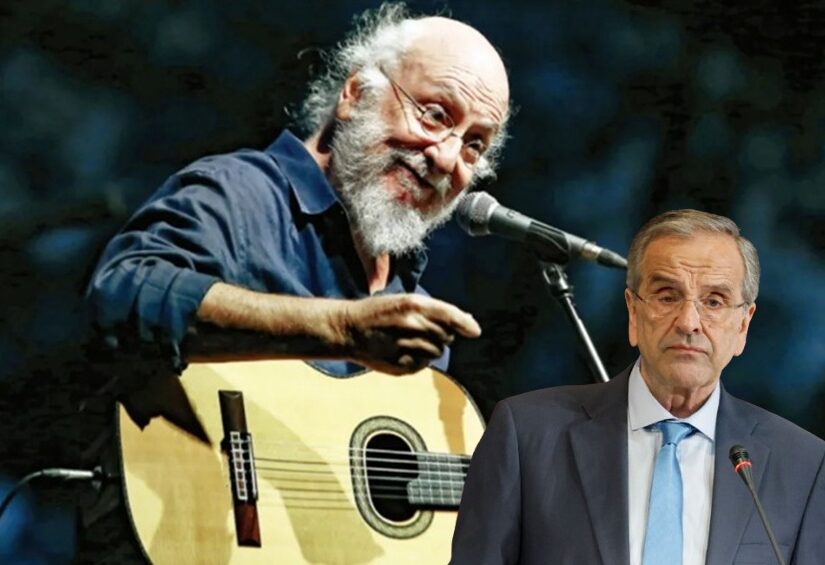 Ανάρτηση Αντώνη Σαμαρά για τον θάνατο του Διονύση Σαββόπουλου