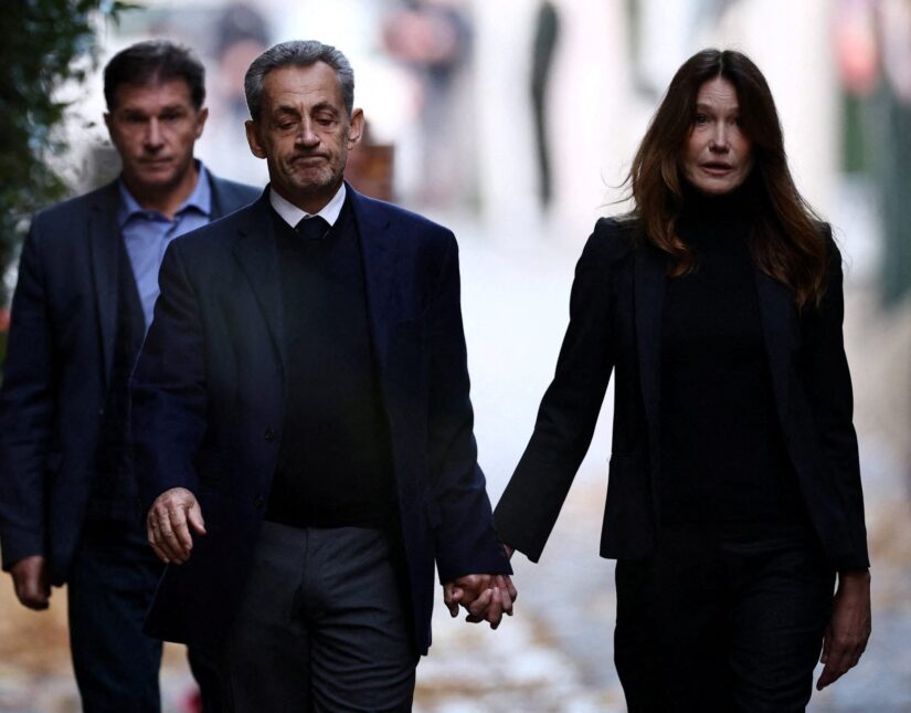 Γαλλία: Το κατώφλι της φυλακής περνά ο Νικολά Σαρκοζί