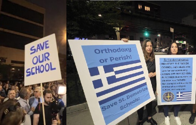 Κρίση για ομογενειακό σχολείο στις ΗΠΑ, Χριστόφορος Τριπουλάς