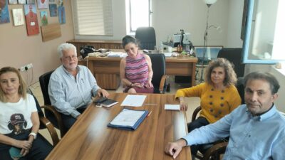 Μαζί για τις ανάγκες του κάθε ασθενή. Συνάντηση εργασίας Προέδρου Ε.ΚΕ.Α.-Εκπροσώπων  ασθενών με Θαλασσαιμία