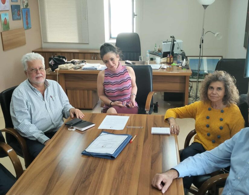 Μαζί για τις ανάγκες του κάθε ασθενή. Συνάντηση εργασίας Προέδρου Ε.ΚΕ.Α.-Εκπροσώπων  ασθενών με Θαλασσαιμία