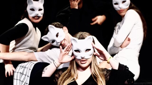 Cat A Strophe του Yoel Wulfhart: THEATRE OF THE NO: ΠΡΕΜΙΕΡΑ: 5/11