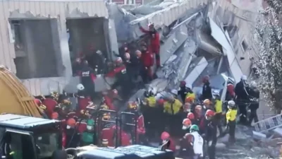 Θρήνος στην Κωνσταντινούπολη – Δύο μικρά αδέλφια νεκρά από κατάρρευση κτιρίου