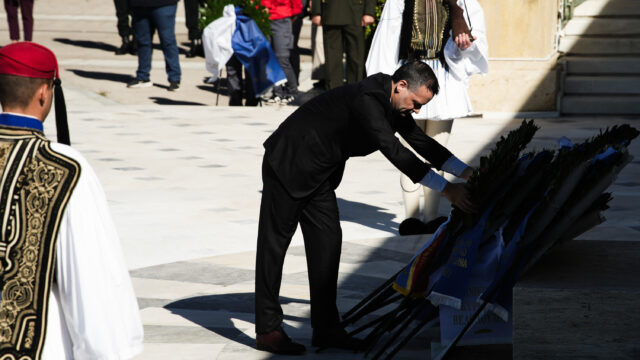 Δούκας: “Τα νέα παιδιά αποτελούν την ελπίδα για μια διαφορετική, δημιουργική πορεία”