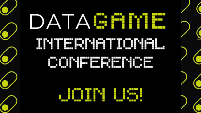 Διεθνές Συνέδριο DataGame στην Αθήνα την Πέμπτη 16 Οκτωβρίου