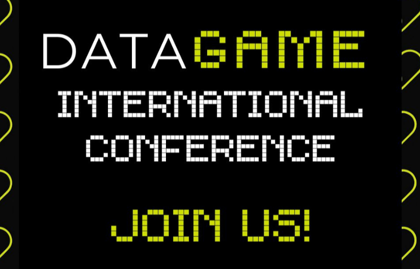 Διεθνές Συνέδριο DataGame στην Αθήνα την Πέμπτη 16 Οκτωβρίου