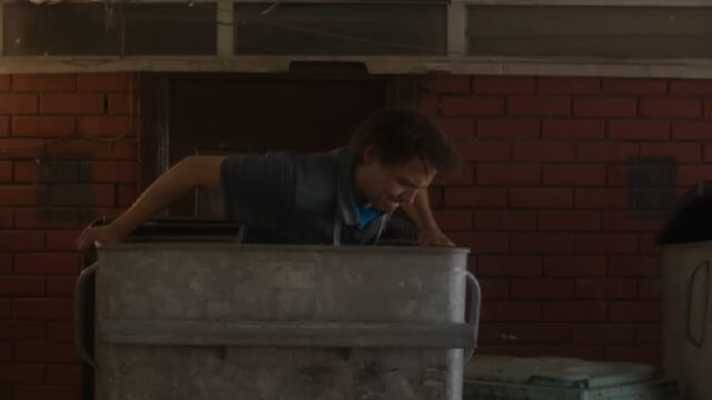 Αχινός ταινία Μπούρας