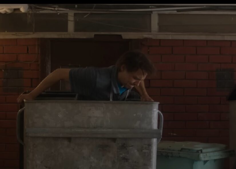 Αχινός ταινία Μπούρας