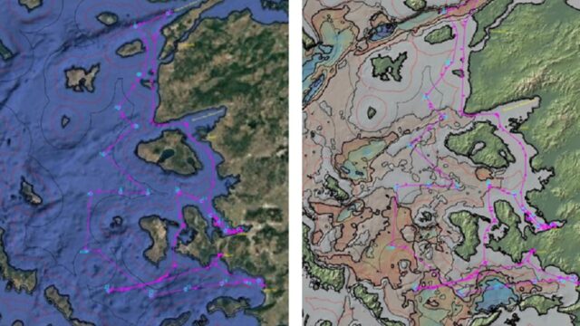 Τί γυρεύουν τρία τουρκικά ερευνητικά σε Αιγαίο και Μεσόγειο, Λεόντιος Πορτοκαλάκης