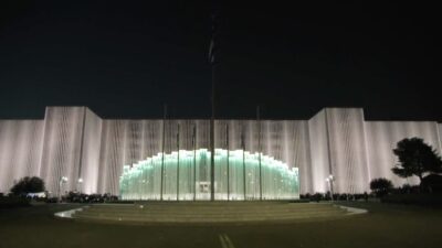 Υπουργείο Εθνικής Άμυνας: Απευθείας τα αποκαλυπτήρια της νέας βιοκλιματικής όψης του κτηρίου