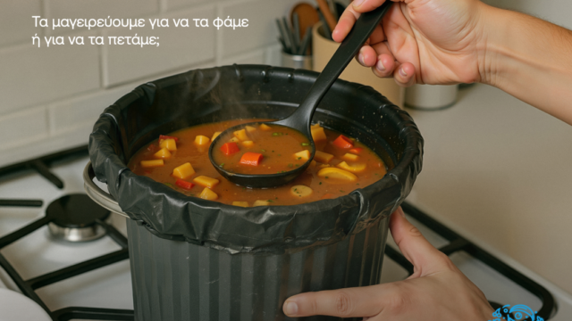 Γρηγόρης: Στην πρώτη γραμμή κατά της σπατάλης τροφίμων