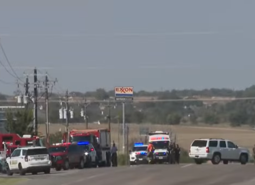 ΗΠΑ: Μεγάλη φωτιά από συντριβή μονοκινητήριου αεροπλάνου