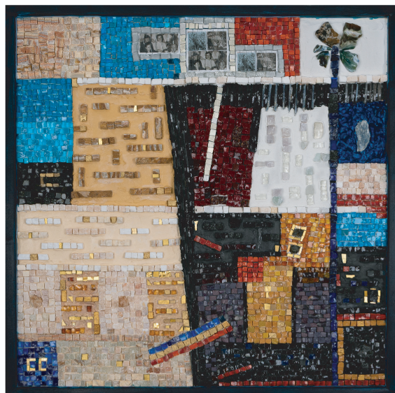 Έκθεση Ψηφιδωτού – Κατερίνα Καμπουργιαννίδου-Κοντογιώργη