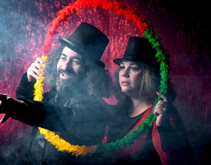 «Η ΜΑΧΗ ΤΩΝ ΜΑΓΩΝ»: Μια μουσικο-μαγική περιπέτεια για παιδιά από 3 έως 103 ετών!