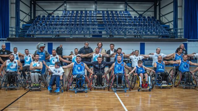 Το 1ο All Star Game Καλαθοσφαίρισης με Αμαξίδιο στο Δίστομο – Μια γιορτή αθλητισμού, πολιτισμού και μνήμης 